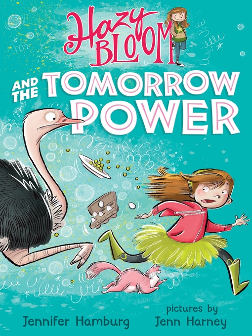 Cover image for Hazy Bloom and the Tomorrow Power